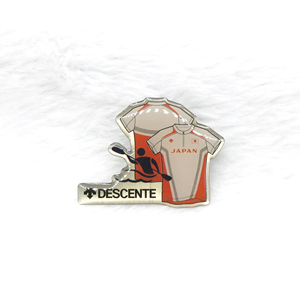 Alta calidad de encargo a granel barato nube estilo solapa de esmalte para sombreros - Product Image 6