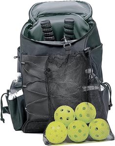 Muestra Gratis, Mochila Grande para Baloncesto, Mochila Personalizada para Fútbol con Compartimento, Mochila para Pickleball - Product Image 2