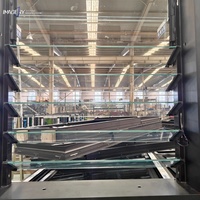 Ventana Moderna con Marco de Aluminio y Vidrio, Persiana Impermeable, Protección Solar, Anticorrosión, para Villa, Cocina, Hotel, Baño