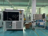 Impresora de Serigrafía Servoautomática para Tubos con Tratamiento de Llama, Detección de Dirección, Curado UV, Alimentación y Descarga, Equipo Cosmético