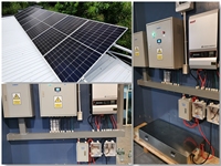 Système solaire hors réseau Must PV3500 PRO 5kw 6kw 8kw 10kw, système d'énergie solaire domestique pour système d'alimentation domestique