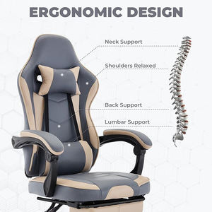 Moins cher DDP <span class=keywords><strong>Licence</strong></span> Tarok Pro Edition Chaise Cadeira Gaming Chaise De Bureau Italienne Noir Vert Razer Chaise De Jeu Avec Repose-pieds - Product Image 4