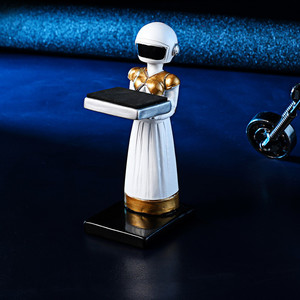 Creativo vecchio Manager espositore iWatch vassoio posto all'ingrosso per il vecchio uomo della stazione di orologio-contenitore gioielli - Product Image 3