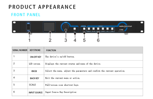 Novastar V760 V960 V1060n V1160 V1260 V2460オールインワンLEDビデオプロセッサコントローラLEDビデオプロセッサ - Product Image 3