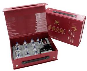 Fabrik preis hijama schröpfen 12pcs set vakuum schröpfen set kunststoff schröpfen set ausrüstungen der traditionellen chinesischen medizin - Product Image 4