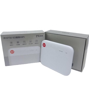 Routeur Wifi de poche 5G débloqué ZTE F50, point d'accès mobile - Product Image 1