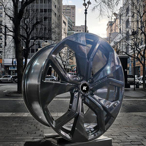 Jantes en alliage coulées directement de l'usine, personnalisées, 20 pouces, largeur 9J, ET30, CB66.45, PCD5X112, jantes de course légères, livraison rapide pour <span class=keywords><strong>Audi</strong></span> <span class=keywords><strong>Q8</strong></span> - Product Image 4