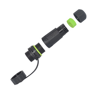 Conector impermeable de nailon M20USB 3.0, conector impermeable para montaje en coche, conector impermeable para comunicación de datos, IP68 - Product Image 2