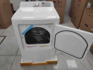 Sèche-<span class=keywords><strong>linge</strong></span> à chargement frontal de 7,0 pieds cubes, 17 kg, sèche-<span class=keywords><strong>linge</strong></span> à gaz domestique, largeur 27'', 120V60HZ, certifié UL, pour DDT-170ALBMU(G) - Product Image 4