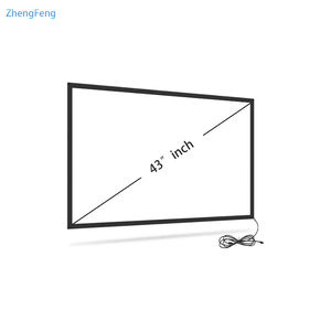 สำหรับหน้าจอสัมผัสแบบ Capacitive กันน้ำขนาด 15 นิ้ว รุ่นใหม่ พร้อมกรอบสัมผัสแบบ Interactive รองรับการสัมผัสทุกมุม ป้องกันรอยขีดข่วน ใช้งานภายในอาคาร พร้อมพอร์ต USB/DVI - Product Image 4