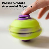Mainan Bola Fidget 3D Gear Ball Spiral Penghilang Stres untuk Anak-anak Dewasa Hadiah Natal Ulang Tahun Pesta Mainan Pereda Kecemasan