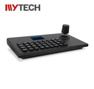 Controlador PTZ Controlador de cámara Red POE 4D Joystick Teclado Interior con pantalla <span class=keywords><strong>LCD</strong></span> de 2,8 pulgadas - Product Image 5