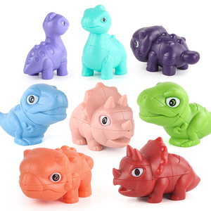 Personalizable nuevo dinosaurio forma cubo mágico ecológico plástico inteligente juguetes figura juguetes para entusiastas de los <span class=keywords><strong>animales</strong></span> y dinosaurios - Product Image 3