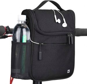 Échantillon gratuit – Sacoche de guidon ou de tube supérieur imperméable et réfléchissante de 2,2 L pour VTT et vélo de route - Product Image 2