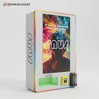 Distributeur mural intelligent de cartes pour packs de cartes Pokémon Anime TCG, distributeur automatique de boosters, gain de place, SDK