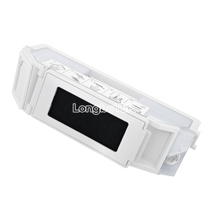 Contenedor de caja de filtro de polvo apto para <span class=keywords><strong>Ecovacs</strong></span> Debot T30 MAX/T20 OMIN/N20/T9 MAX/T9 AIVI/2017/X5 PRO/X2 X1 OMNI piezas de repuesto para aspiradora - Product Image 4