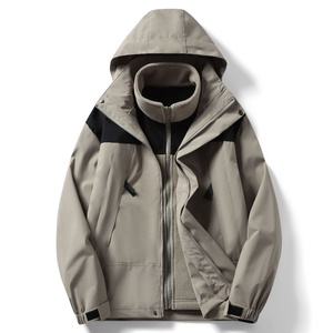 <span class=keywords><strong>North</strong></span> Women's Three-in-One <span class=keywords><strong>Face</strong></span> Desmontable Traje de esquí para exteriores <span class=keywords><strong>Chaqueta</strong></span> de invierno impermeable a prueba de viento Hombres Cremallera informal XL Adultos - Product Image 2