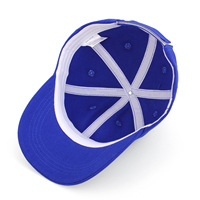Novedades 2026 Gorra de Béisbol de Algodón de 6 Paneles para Primavera y Otoño para Niños, Niñas, Bebés y Pequeños en 4 Tallas de Color Sólido Liso