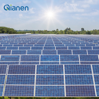 Panneau solaire monocristallin QIANEN Tier 1 540W-560W, demi-cellules HBC/N-Type, pour une efficacité de 22,8%, certifié CE TUV pour PV