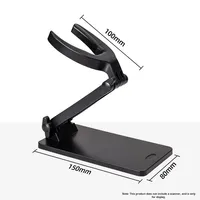 Lecteur de codes-barres sans fil pliable universel noir, support fixe, garantie 10 ans - Accessoires Deli Honeywell