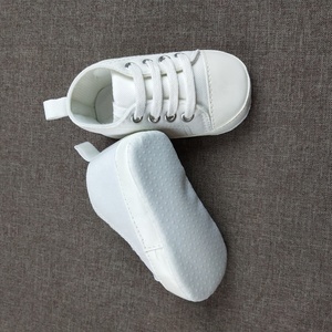 Venta al por mayor de alta calidad de suela suave zapatos de bebé recién nacido para niñas, zapatos de bebé niño - Product Image 5