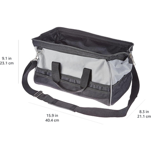 Échantillon gratuit Sac à outils multifonctionnel personnalisé avec fond souple imperméable Multi-poches - Product Image 2