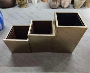 Macetas <span class=keywords><strong>de</strong></span> árbol Caja <span class=keywords><strong>de</strong></span> árbol al aire libre <span class=keywords><strong>de</strong></span> acero inoxidable con cerca <span class=keywords><strong>de</strong></span> piscina <span class=keywords><strong>de</strong></span> plantación <span class=keywords><strong>de</strong></span> árboles extraíble para macizos <span class=keywords><strong>de</strong></span> flores y jardines - Product Image 2