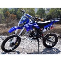Moto de Cross 125cc Haute Performance Chine, Modèle Sport Populaire à Quatre Temps pour Adolescents