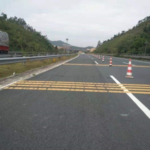สีเคลือบผิวแบบผงสีตามสั่ง เทอร์โมพลาสติกสะท้อนแสงบนถนน ยึดเกาะดีเยี่ยม สีสำหรับทำเส้นจราจร - Product Image 2