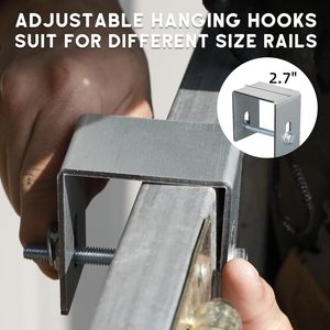 Heavy-Duty động vật ăn treo hạt/nước uống trang trại cừu dê thực phẩm feeders chăn nuôi ăn máng - Product Image 3