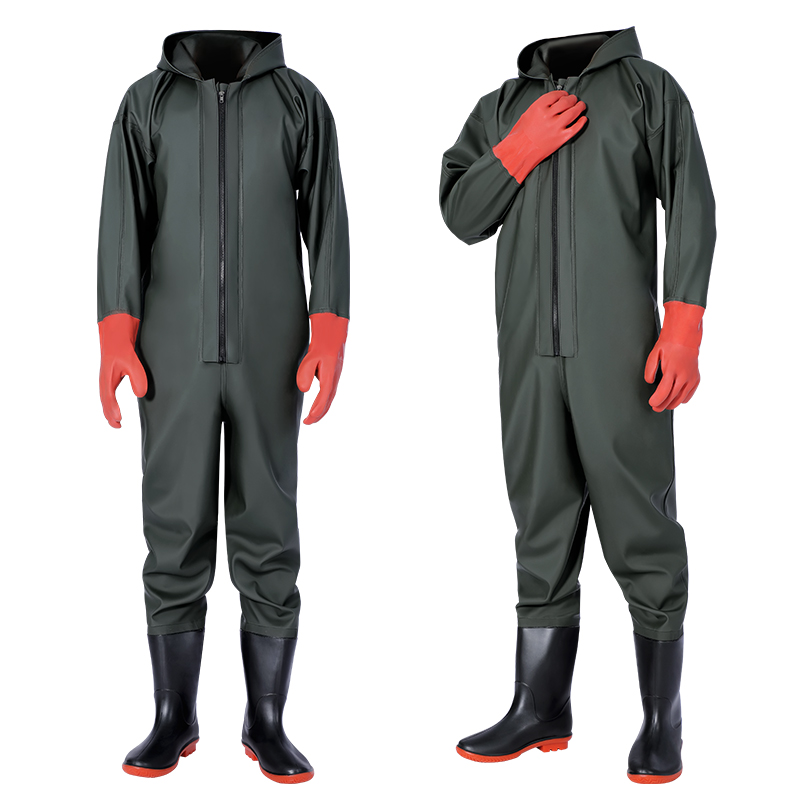 Green full body(glove)