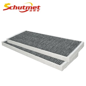 Filtres à air de cabine automobile en tissu de carbone de haute qualité pour Tesla modèle <span class=keywords><strong>Y</strong></span> EV traction intégrale OEM 1658376-00-A DP2704 - Product Image 6