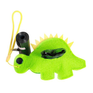 Porta Bolsas para Excremento de Perro de Fieltro Colorido, Tamaño Personalizado, 100 Piezas - Product Image 4