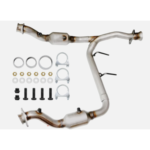 Convertisseur catalytique en acier inoxydable compatible avec <span class=keywords><strong>Ford</strong></span> Expedition Lincoln Navigator 3.5L Turbo 2015-2017 FL1Z-5E212-B - Product Image 1