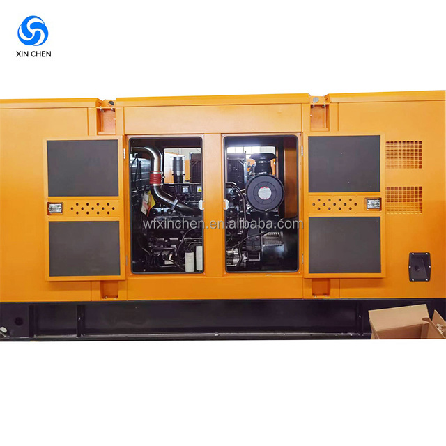 High Quality Hot Sale Powered by Diesel Engine 100kw 125kva 3phase 240V/400V Silent Type Electric Diesel Generator 30kw-2000kw