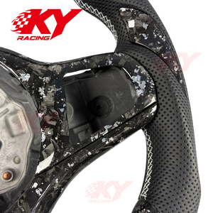 พวงมาลัยคาร์บอนไฟเบอร์ LED RPM แบบฟอร์จสั่งทำพิเศษสำหรับ BMW G02 G05 G20 G21 G22 G29 G30 G31 G80 G82 G87 X3 X4 X5 X6 M2 M3 M4 M5 - Product Image 2