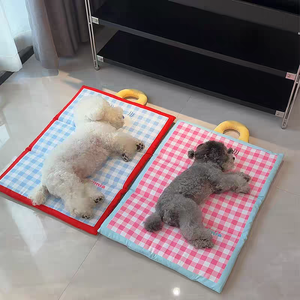 Almohadilla de hielo para mascotas, alfombrilla de enfriamiento de verano para perros, almohadilla impermeable para dormir, se puede lavar a máquina - Product Image 3