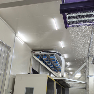 Machine à neige à production continue 24h/24, capacité de 4 tonnes par jour, en vente, fonctionnement stable, conception intelligente à conception divisée - Product Image 2