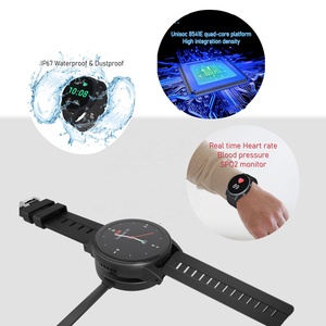 Restez connecté avec la montre GPS 4G |   SOS à une touche, suivi de la santé, conception étanche pour vos parents âgés - Product Image 6