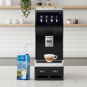<b>Fully</b> <b>Automatic</b> 16-in-1 One Touch Commercial <b>Coffee</b> <b>Machine</b> for Espresso Latte <b>Coffee</b> Maker - Product Image 1