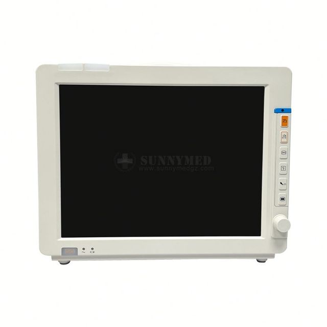 SYW-NC12-V Vet Equipment Animal Medical Portable CE Multiple Parameters Vital Sign Monitoring Devices Veterinary Patient Monitor