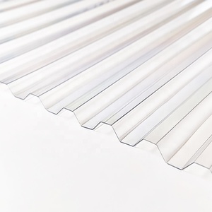 Paneles Flexibles para Techos de PC, Tamaño Personalizado, Lámina de <span class=keywords><strong>Policarbonato</strong></span> Corrugado Ideal para Techos de Invernaderos y Cobertizos de Jardín - Product Image 1