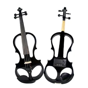 Aiersi Sinomusik Customized 4/4 best 4 strings electric violin wholesale musical instruments