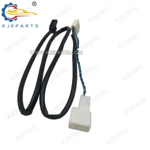 Автомобильный кабель питания 2-контактный переходник, жгут проводов с 3-контактным переходником, Удлинительный кабель для автомобильного динамика - Product Image 2