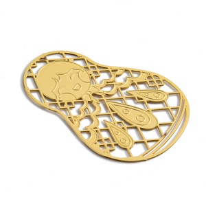 Factory Wholesale Peanut Shape Hollow Out Children Favorite Gift <b>Bookmark</b> - Product Image 3