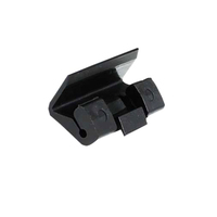 Clip de fixation en plastique pour moulures de porte avant KJ-04, clip de fixation automobile pour jupes latérales, moulures de carrosserie et joints d'étanchéité de fenêtre