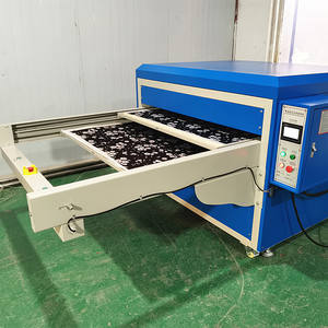 Satılık son programlama çift istasyon otomatik pnömatik T-shirt ısı basın makinesi - Product Image 4