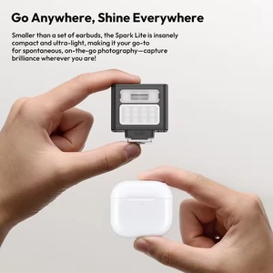 Flash para Cámara Ulanzi SL02 Spark Lite, Mini Flash Portátil para Fotografía, Vlog y Video al Aire Libre, para Cámaras DSLR Sony, Canon y <span class=keywords><strong>Nikon</strong></span> - Product Image 2