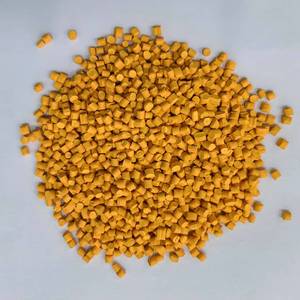 고급 표준 등급 화상 브랜드 플라스틱 마스터배치 성형용 LDPE HDPE <span class=keywords><strong>PE</strong></span> PP 황색 과립 CN/SHN 전동 공구용 - Product Image 4
