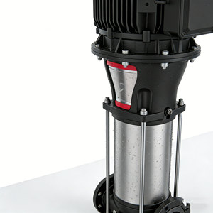 Pompe verticale multi-étages Grundfos 15-5 en acier inoxydable avec raccord à bride pour le traitement de l'eau industrielle - Product Image 2